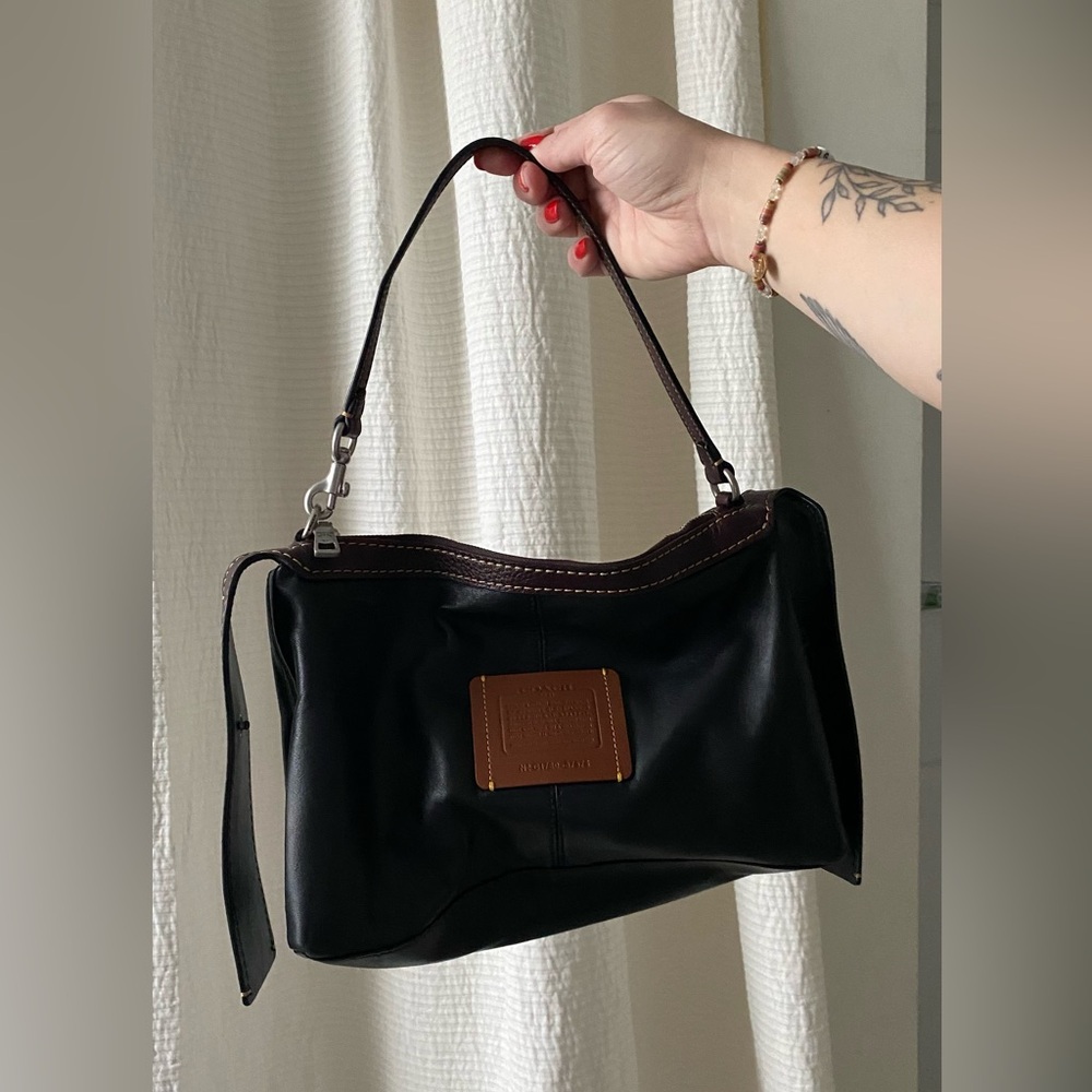 Coach 1941 Bandit Hobo 39 Shoulder Bag in Oak Suede - Picture 9 of 14